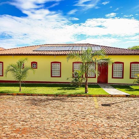 Vila Casa Del Rey - Cond. Fechado Centro Pirenópolis Exteriér fotografie