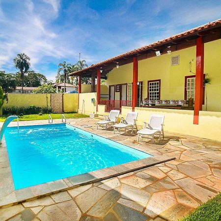 Vila Casa Del Rey - Cond. Fechado Centro Pirenópolis Exteriér fotografie