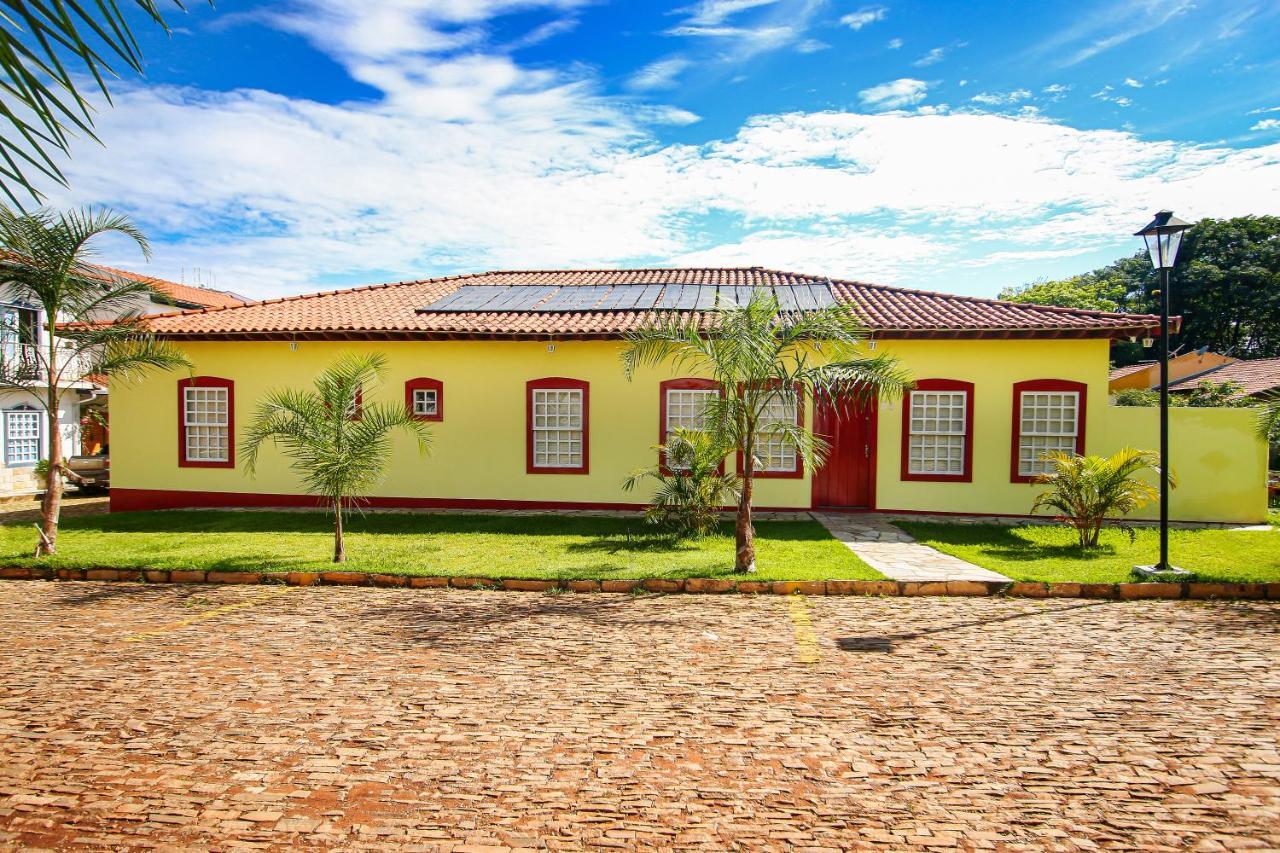 Vila Casa Del Rey - Cond. Fechado Centro Pirenópolis Exteriér fotografie