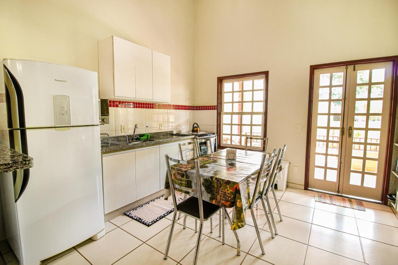 Vila Casa Del Rey - Cond. Fechado Centro Pirenópolis Exteriér fotografie
