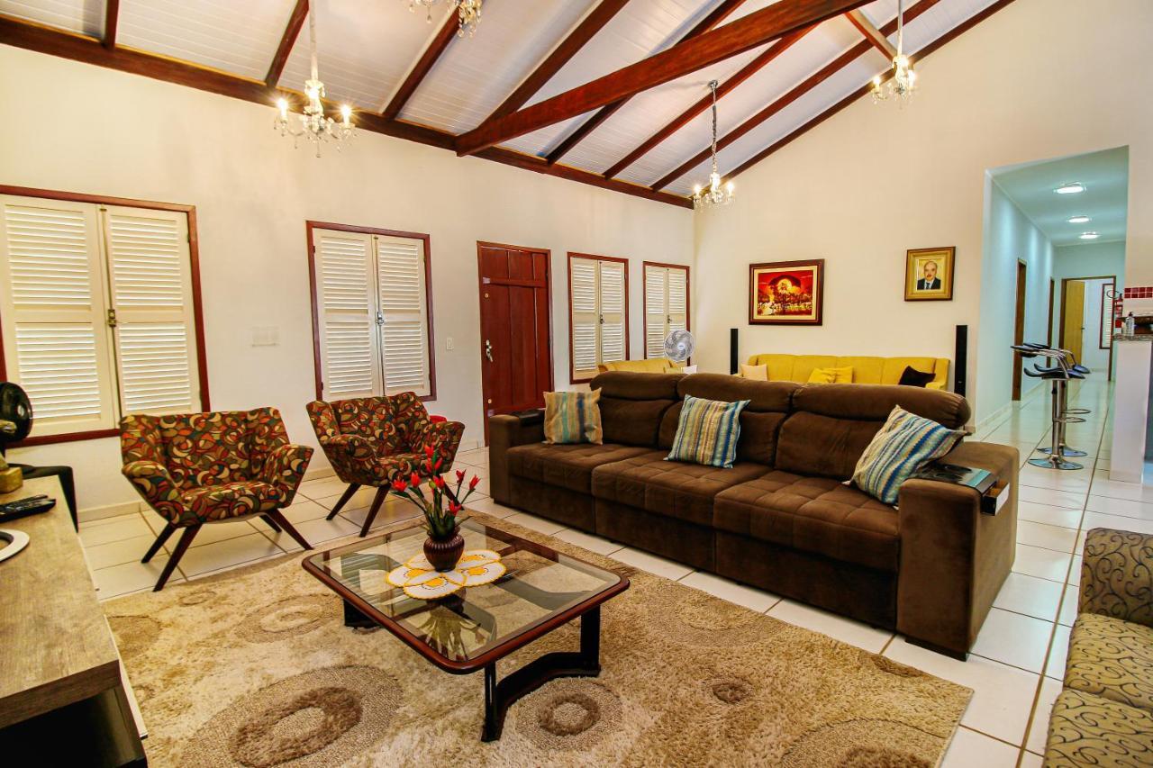Vila Casa Del Rey - Cond. Fechado Centro Pirenópolis Exteriér fotografie