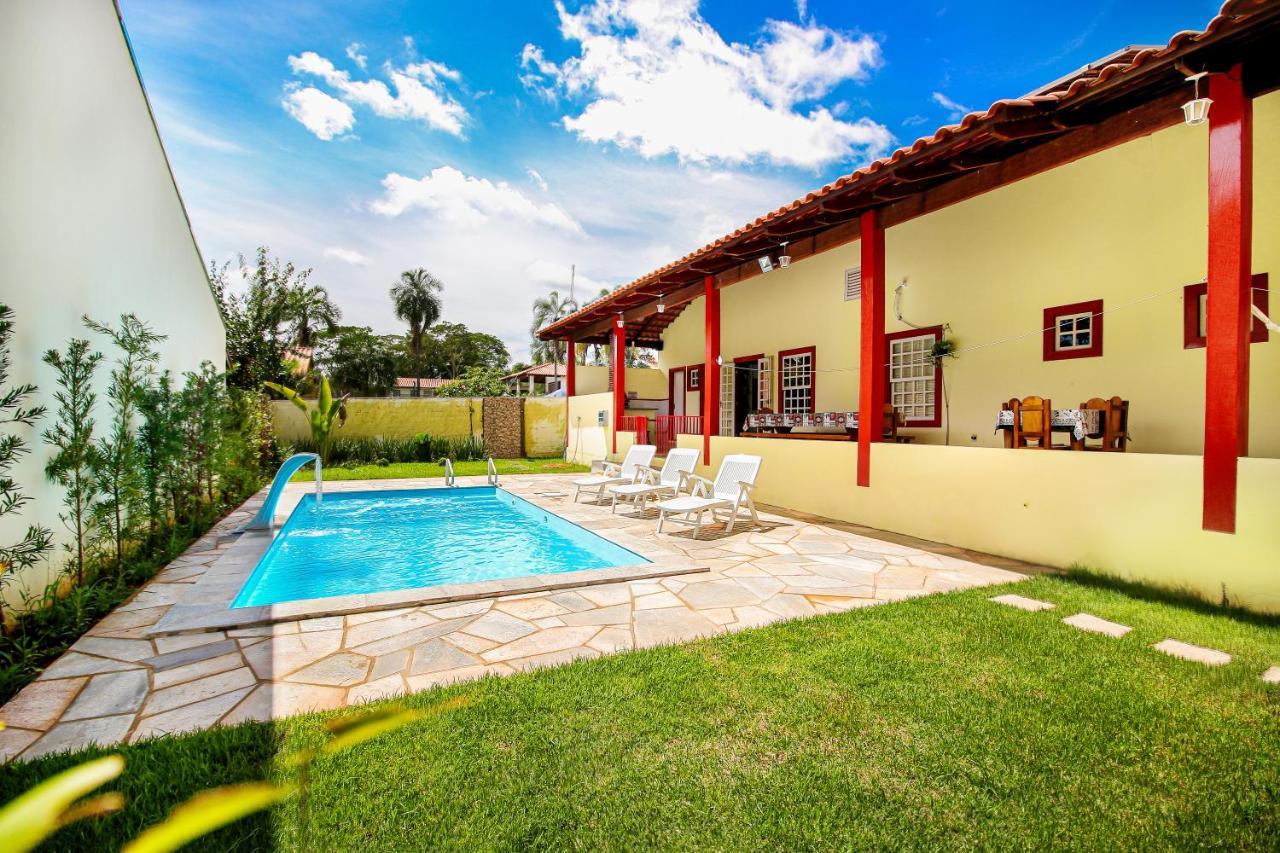 Vila Casa Del Rey - Cond. Fechado Centro Pirenópolis Exteriér fotografie