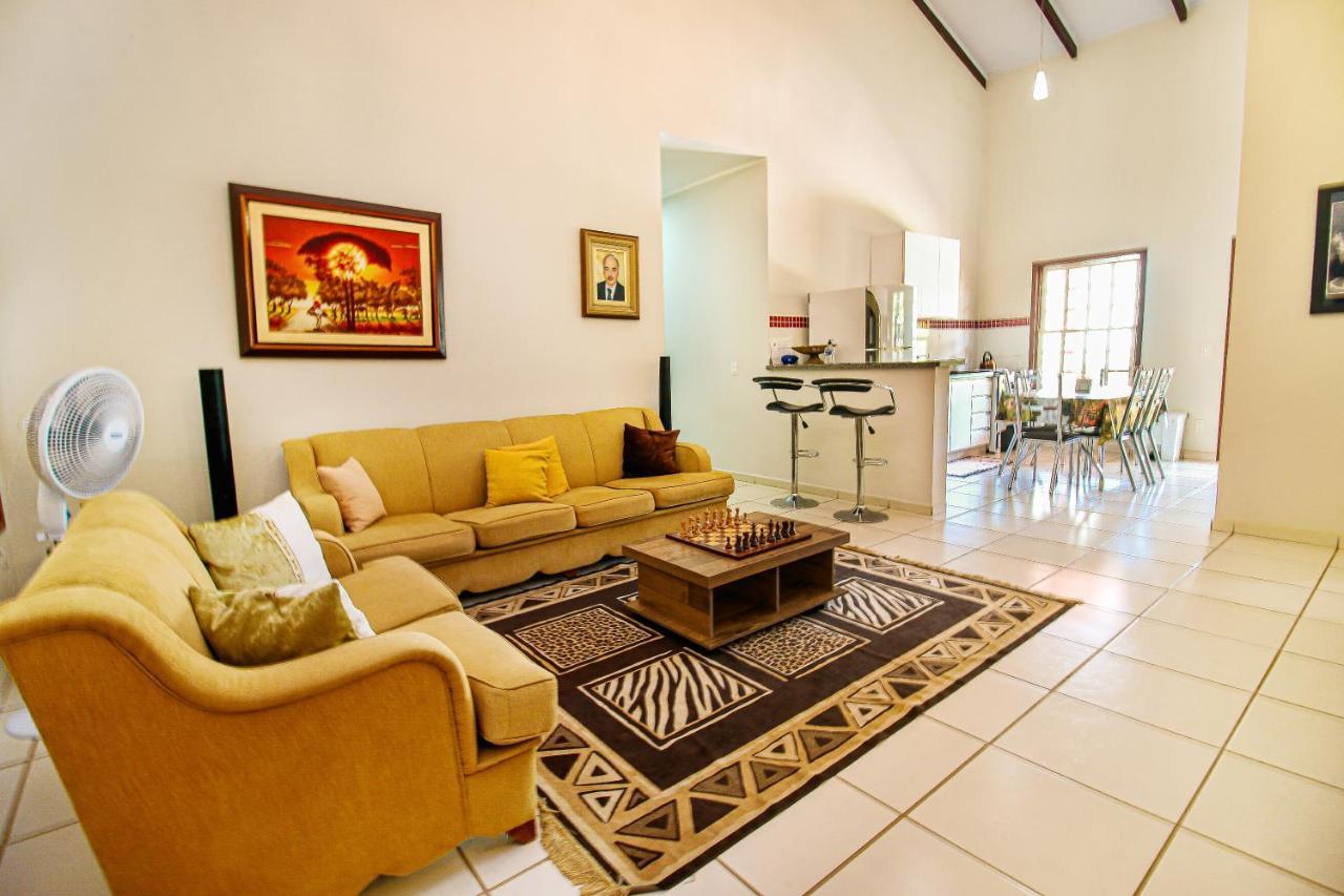Vila Casa Del Rey - Cond. Fechado Centro Pirenópolis Exteriér fotografie