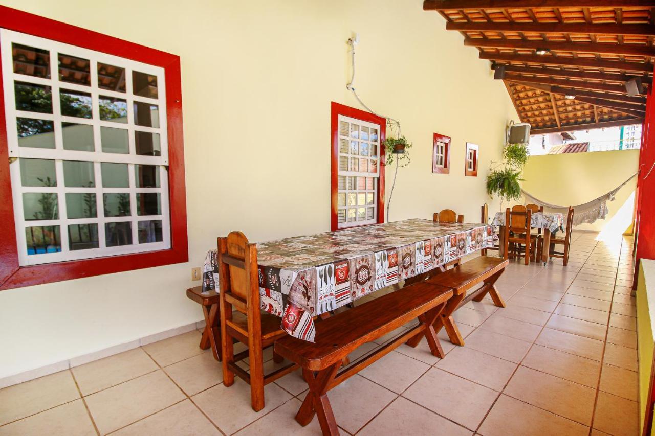 Vila Casa Del Rey - Cond. Fechado Centro Pirenópolis Exteriér fotografie