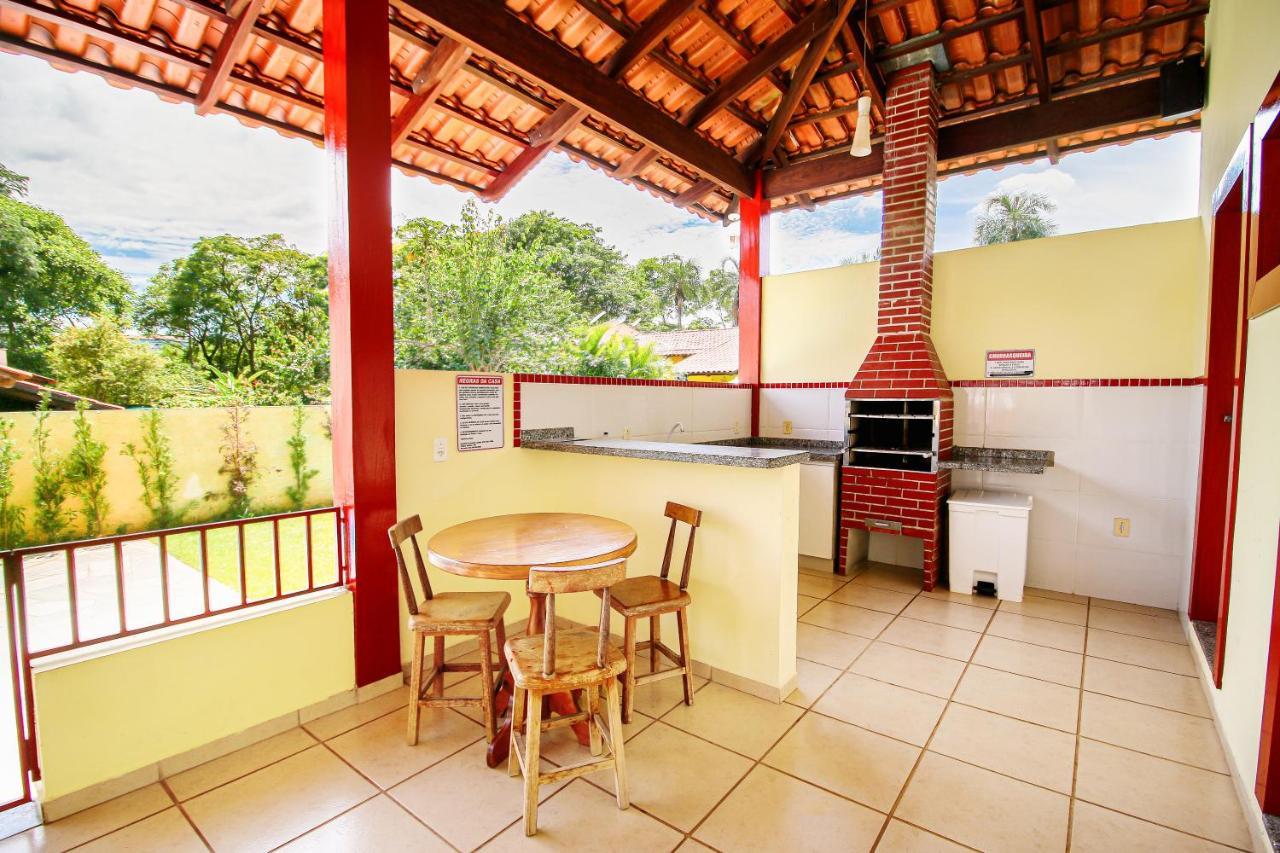 Vila Casa Del Rey - Cond. Fechado Centro Pirenópolis Exteriér fotografie