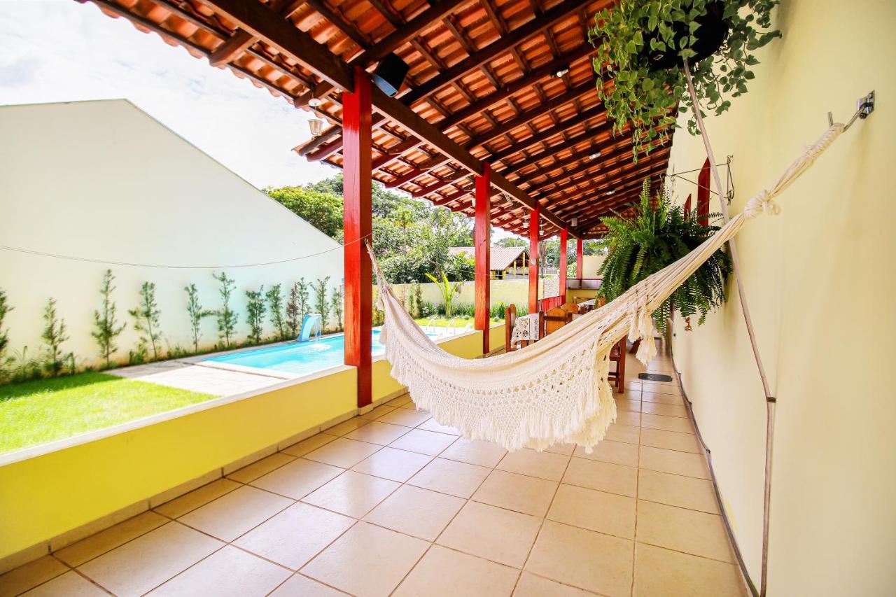 Vila Casa Del Rey - Cond. Fechado Centro Pirenópolis Exteriér fotografie