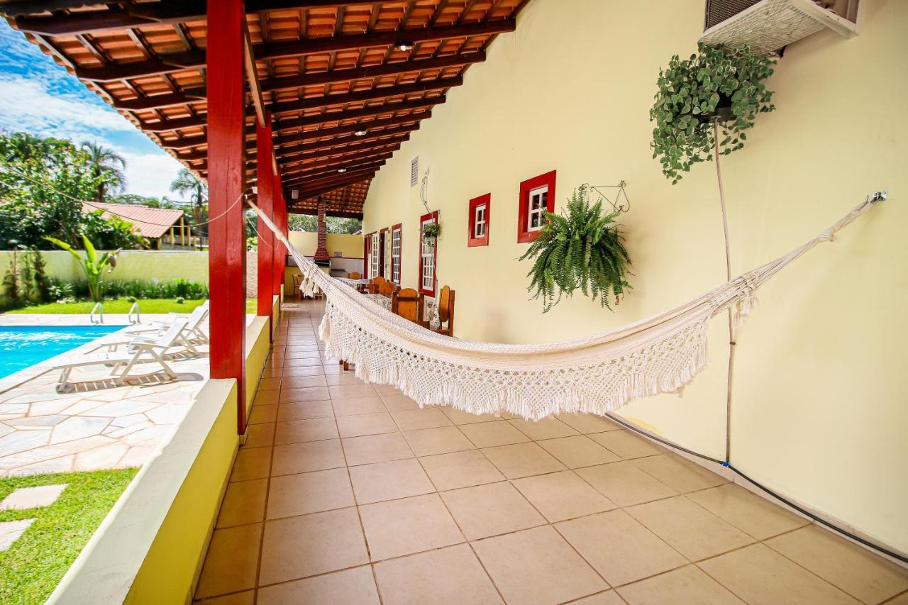Vila Casa Del Rey - Cond. Fechado Centro Pirenópolis Exteriér fotografie