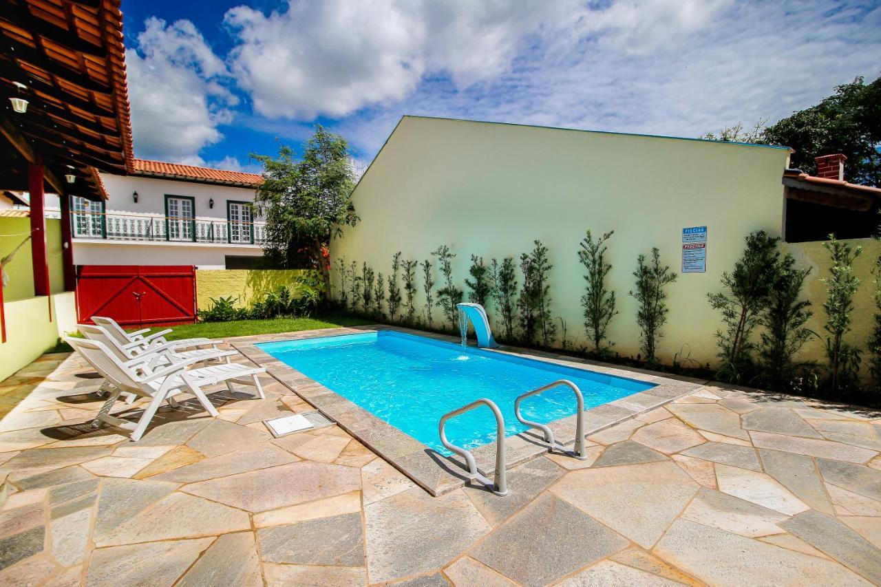 Vila Casa Del Rey - Cond. Fechado Centro Pirenópolis Exteriér fotografie